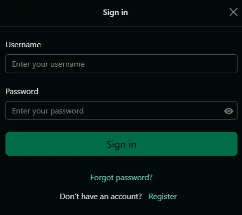 True Fortune Login